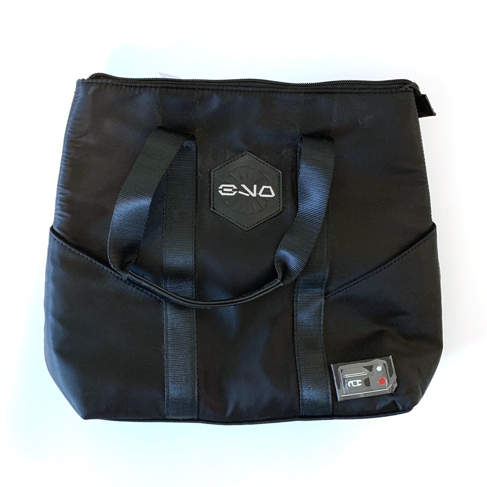 Disney Parks Star Wars Galaxy's Edge First Order Mini Backpack Purse Black
